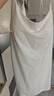 優(yōu)衣庫女裝AIRism Bra吊帶衫/空氣衣加杯背心涼感U領(lǐng)帶胸墊482186 00 白色 S /155/80 曬單實(shí)拍圖