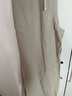 優(yōu)衣庫女裝麻混紡松緊長(cháng)褲/休閑褲473791 30 淺米色 S /155/62A 曬單實(shí)拍圖