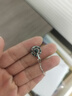 Vana愛(ài)的記憶100種我愛(ài)你投影銀項鏈女七夕情人節禮物送女朋友老婆 愛(ài)的記憶-銀色【定制投影款】 曬單實(shí)拍圖