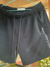 ABERCROMBIE & FITCH男裝25秋季新款美式復(fù)古百搭抽繩松緊腰運(yùn)動衛(wèi)褲短褲KI176-5450 海軍藍(lán) M (180/80A) 曬單實(shí)拍圖