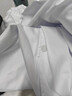 璽檸XINING白大褂長(cháng)袖醫生服印字實(shí)驗服大學(xué)生化學(xué)實(shí)驗室男女工作服定制LOGO 白大褂 (男女同款） XL/175 (建議145-160斤） 曬單實(shí)拍圖