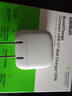 貝爾金（BELKIN）充電器 PD快充蘋果充電器 30W便攜充電頭 Type-C手機(jī)iPhone充電頭 C口電源適配器 曬單實(shí)拍圖