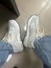 adidas 閃回鞋 RESPONSE CL貼合老爹鞋男女阿迪達斯官方三葉草   白色/灰綠色/淺灰色   37 曬單實(shí)拍圖