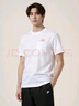 耐克(NIKE)男短袖T恤 中考祝福禮物 考試全對HF6594-100 白L 曬單實(shí)拍圖