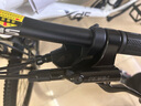 喜德盛山地自行車黑客500 X6鋁合金車架27.5大輪徑 油壓碟剎 白/灰黑17寸 曬單實(shí)拍圖