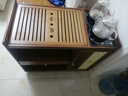 木馬人移動(dòng)茶桌家用小茶臺竹木茶車(chē)茶幾茶具套裝自動(dòng)燒水壺一體茶水柜 楠竹面板*80長(cháng)+煮茶電器 曬單實(shí)拍圖