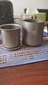 TILIVING鈦立維純鈦旅行茶具套裝便攜式戶(hù)外功夫茶具泡茶器全套個(gè)人專(zhuān)用 曬單實(shí)拍圖