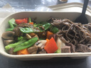京東京造 一次性飯盒餐盒打包食品級(jí)可微波方形帶蓋燒烤露營(yíng)900ml【50套】 曬單實(shí)拍圖