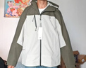 森馬（Semir）三防外套男戶外拼色防風(fēng)夾克登山露營徒步秋連帽上衣101524108105 曬單實(shí)拍圖