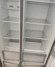 美的572升雙開(kāi)門(mén)對開(kāi)家用電冰箱一級能效變頻節能風(fēng)冷無(wú)霜大容量以舊換新BCD-572WKPM(Q)國家補貼20% 曬單實(shí)拍圖