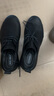 新款男鞋真皮厚底軟底軟皮舒適休閑鞋子圓頭系帶男士商務(wù)休閑皮鞋 黑色系帶 42 (260mm) 曬單實(shí)拍圖