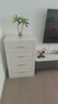 迅欄奶油風(fēng)法式實(shí)木斗柜臥室五斗柜輕奢八斗柜收納柜客廳儲物柜置物柜 四斗柜長(cháng)60寬40高94 順豐送貨上樓【省心包安裝】 曬單實(shí)拍圖