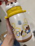 babycare兒童保溫杯嬰兒小松鼠寶寶1-3歲不銹鋼吸管水杯壺學(xué)生上學(xué)450ml 曬單實(shí)拍圖