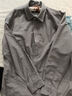 海瀾之家（HLA）長(cháng)袖襯衫男輕商務(wù)時(shí)尚系列襯衣男秋季 深灰92 3XL 180/108A 推薦185~190斤 曬單實(shí)拍圖