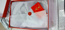 京東京造【節(jié)日精美禮盒】100%桑蠶絲睡衣女重磅真絲睡裙子 粉色L 曬單實(shí)拍圖