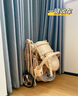 酷貝樂(lè )（coballe）嬰兒推車(chē)輕便遛娃神器新生兒嬰兒車(chē)0-3歲用折疊可坐可躺帶減震 香檳金【4代】 曬單實(shí)拍圖