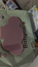 babycare嬰兒手口濕巾加厚擦臉帶蓋濕紙巾大包裝6480紫蓋濕巾80抽-12包 曬單實拍圖