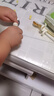 ppsu兒童筷子訓(xùn)練筷 自主進(jìn)食不銹鋼勺套裝餐具幼兒學(xué)生上學(xué)專用 曬單實(shí)拍圖