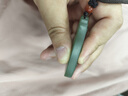 凈心石【七夕情人節(jié)禮物】和田玉觀音吊墜男款觀世音菩薩玉牌淺青玉款 曬單實(shí)拍圖