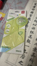 得力（deli）【超級爆款】小鱷魚(yú)兒童剪刀 安全型軟膠護手 學(xué)生手工DIY剪紙刀 小學(xué)生幼兒剪子 綠色6071 曬單實(shí)拍圖