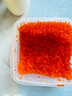 洋琪食品調味秘魯飛魚(yú)籽150g 清甜大顆粒解凍即食 魚(yú)子醬壽司料理食材西餐 曬單實(shí)拍圖