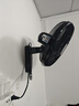 美的（Midea）壁扇 掛壁電風(fēng)扇家用七葉遙控風(fēng)扇食堂餐廳商用電扇搖頭工業(yè)壁掛式工程扇 FWA35WAR 曬單實(shí)拍圖