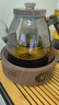 憶壺茶（YIHUTEA）茶具整套煮茶壺帶燒水茶臺(tái)茶盤一體式泡茶家庭用電陶爐功夫茶套裝 【煙灰10件套】1500瓦煮茶裝 曬單實(shí)拍圖