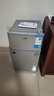 奧克斯小冰箱家用小型迷你冷藏冷凍兩用出租房宿舍用節(jié)能省電寢室辦公室電冰箱 【熱賣款 升級凈化去味】22A126DW銀 曬單實拍圖