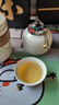 七春 黑茶安化黑茶贈(zèng)茶刀2016年金花茯磚茶1kg熟茶葉禮盒中秋教師禮物 曬單實(shí)拍圖