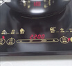 美的（Midea）電磁爐電陶爐家用 2200W大功率新型電磁灶火鍋爐 一體面板炒菜烹飪一套帶鍋配鍋國家補貼 WH2202S 曬單實(shí)拍圖