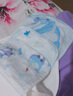 babycare嬰兒隔汗巾兒童吸汗巾純棉防水透氣云端樂(lè)車28*52cm（3條裝） 曬單實(shí)拍圖