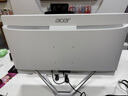 宏碁（acer）非凡GO 微邊框一體機電腦臺式機 27英寸（酷睿標壓 12代 i5-12450H 16G+512G ）  曬單實拍圖