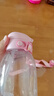 迪士尼（Disney）兒童大肚杯夏季大容量小學(xué)生男女孩運動(dòng)直飲吸管雙飲塑料水壺便攜 粉色米妮 1000ml Tritan-1000ml 曬單實(shí)拍圖