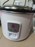 三角牌（Triangle）電飯煲家用電飯鍋6L大容量老式電飯煲不粘內膽微壓煮飯鍋帶蒸籠米飯鍋5-8人用 TG-Z60X18J 曬單實(shí)拍圖