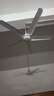 鉆石牌（DIAMOND）吊扇大風(fēng)力56寸家用客廳餐廳電風(fēng)扇輕音1.4米吊扇王五葉銅芯宿舍工廠樓頂扇ZM 56寸白色100W五葉吊扇王【銅芯+五檔勁風(fēng)】 曬單實(shí)拍圖