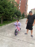 優(yōu)貝（RoyalBaby）兒童自行車(chē)男女鎂合金單車(chē) 月亮系列4-7歲 宇航員16寸 粉色 曬單實(shí)拍圖