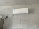美的空調掛機大1.5匹 酷省電Ultra新一級能效變頻冷暖以舊換新國家補貼【25年新品】KFR-35GW/N8KS1-1U 曬單實(shí)拍圖