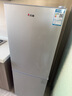 志高大冰箱家用 冷藏冷凍兩用宿舍寢室出租房用雙門(mén)辦公室電冰箱節能省電一級能效家用 S268銀色【一級能效】【冷藏三層冷凍三層】 曬單實(shí)拍圖