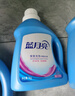 藍月亮 深層潔凈洗衣液全瓶裝:1.95kg瓶*2+1kg瓶*4 薰衣草香 強效去污 曬單實拍圖