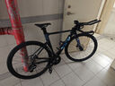 佳沃JAVA公路自行車(chē)鐵人三項賽車(chē)電子變速油碟剎鋁合金TT瑞瓦勒RIVALE 亮光黑 M（推薦身高：171-177CM) 曬單實(shí)拍圖