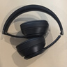 beats Solo 4 無線頭戴式藍牙耳機 【雙11】空間音頻 無損音頻 兼容蘋果安卓系統(tǒng) 啞光黑 曬單實拍圖