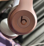 beats Solo3 Wireless 頭戴式 藍(lán)牙無(wú)線(xiàn)耳機(jī) 手機(jī)耳機(jī) 游戲耳機(jī) 玫瑰金 曬單實(shí)拍圖