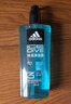 阿迪達斯 （adidas）男士沐浴露洗發(fā)水洗面奶三效合一 游泳去氯保濕 冰點(diǎn)熱情套裝1.2L 曬單實(shí)拍圖