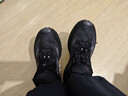 adidas 自由人FREEHIKER SL GORE-TEX超輕緩震徒步鞋男女阿迪達斯 碳黑色/深灰色/黑色  42.5 曬單實(shí)拍圖