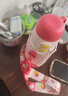 babycare兒童保溫杯水杯水壺吸管杯大寶寶學(xué)飲杯316不銹鋼三合一上學(xué)600ml 曬單實拍圖