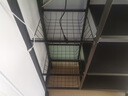 全品屋廚房置物架落地多功能用具層架收納家用水果蔬菜籃子儲物貨架348 曬單實(shí)拍圖