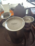 Ti artisan鈦工匠純鈦旅行茶具套裝戶(hù)外功夫泡茶器露營(yíng)隨身便攜快客杯鈦茶具 旅行鈦冰花套裝（含4個(gè)茶杯） 曬單實(shí)拍圖