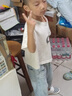 G.DUCK KIDS小黃鴨兒童帆布鞋春秋新款男女童布鞋童鞋寶寶學(xué)步鞋幼兒園室內鞋 黑白格 29 碼 鞋內長(cháng)17.0CM 曬單實(shí)拍圖