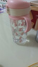 愛(ài)得利（evorie）兒童吸管水杯 小學(xué)生喝水杯防漏吸管杯帶手柄水壺上學(xué)專(zhuān)用300ml 曬單實(shí)拍圖