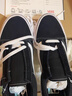 VANS范斯官方 升級款ComfyCush Old Skool舒服運動(dòng)鞋低幫 黑色  38 曬單實(shí)拍圖